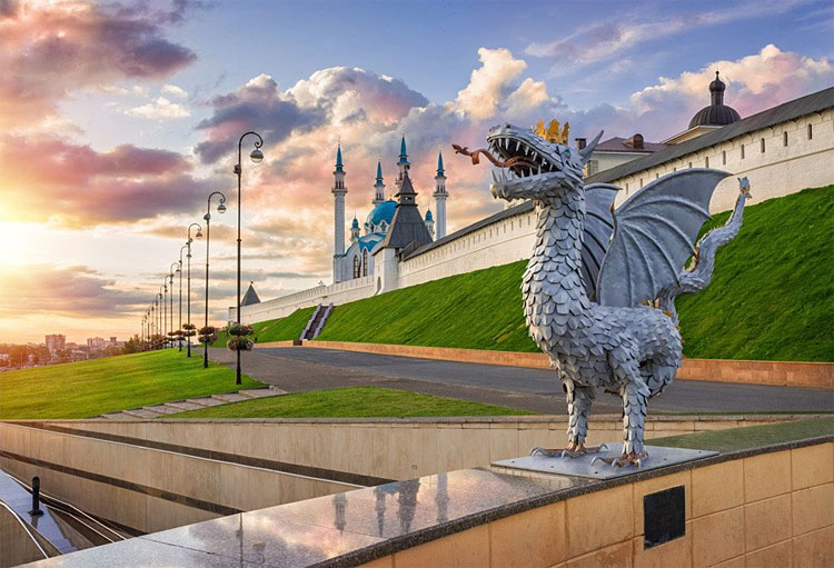 Picture 6 of Russia has a lot of Kremlin, not just Moscow, as you might think