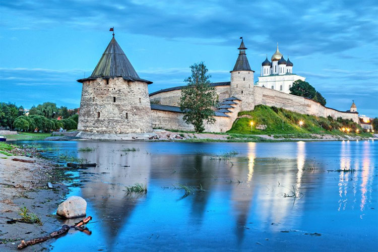 Picture 7 of Russia has a lot of Kremlin, not just Moscow, as you might think