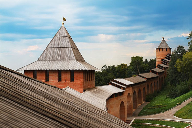 Picture 8 of Russia has a lot of Kremlin, not just Moscow, as you might think