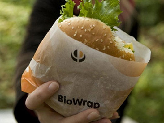 Picture 1 of Russia invents edible product wrapping paper