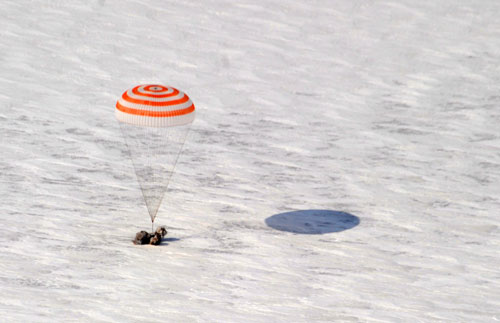 Picture 3 of Russia is preparing a Soyuz launch