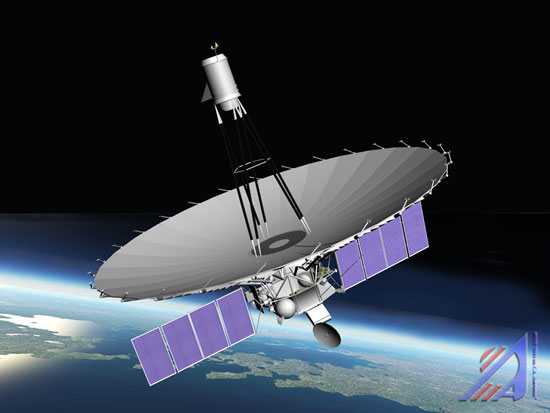 Picture 1 of Russia launched the world's largest space telescope