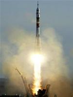 Picture 1 of Russia launched TMA 8 into space
