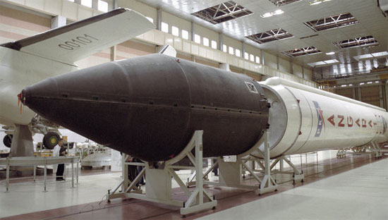 Picture 1 of Russia postponed the Angara rocket launcher to 2014