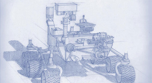 Picture 1 of Russia proposes a water finder on Mars
