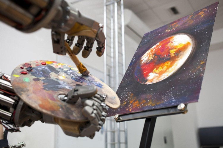Picture 4 of Russia shows off space robots superior to the US and China