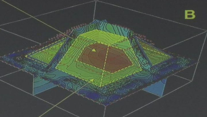 Picture 2 of Russian doll structure inside the Maya pyramid