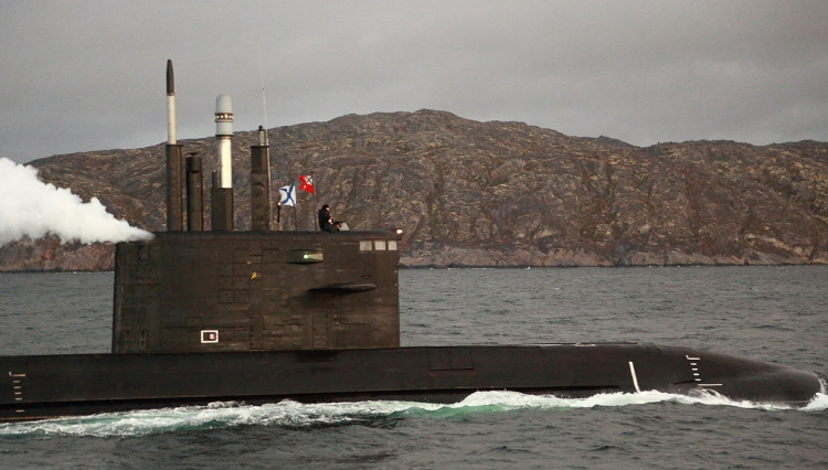 Picture 2 of Russian non-nuclear submarines own attacks over 3,000km