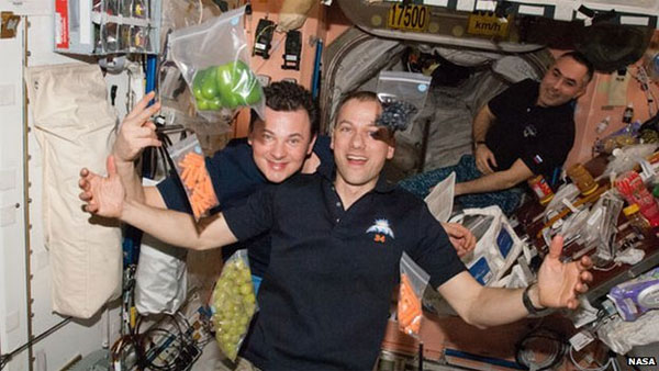Picture 1 of Russian sanctions affect astronauts on ISS