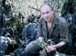 Picture 1 of Russian scientist 20 years attached to Vietnam forest