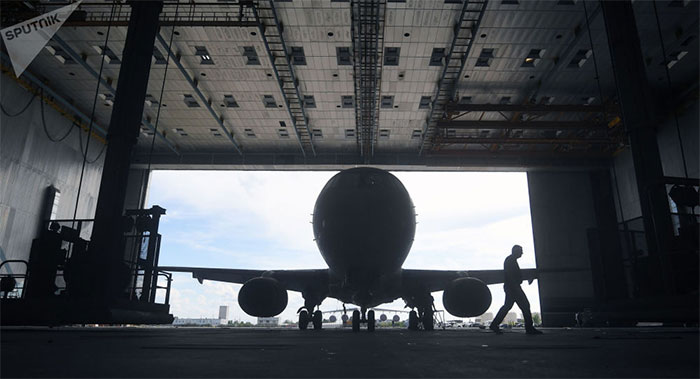 Picture 1 of Russian scientists created a scanner that could detect even the smallest crack in an airplane