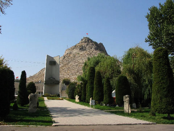 Picture 9 of Sacred mountain Sulaiman-Too - World cultural heritage in Kyrgyzstan