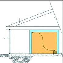 Picture 3 of Safe room for house in stormy area