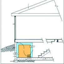 Picture 5 of Safe room for house in stormy area