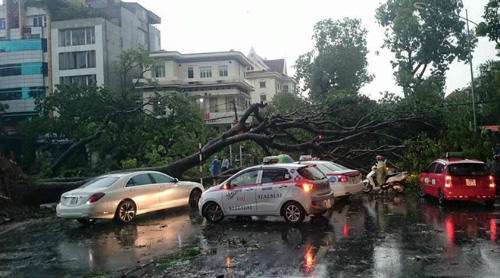 Picture 1 of Safety skills when storms occur