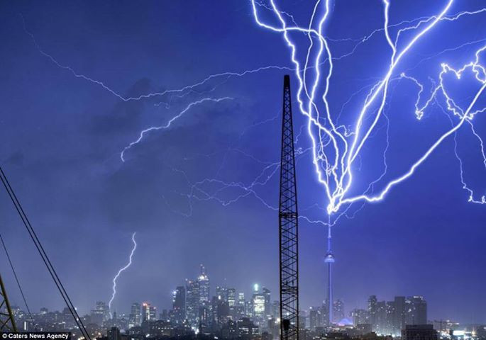 Picture 2 of Safety skills when storms occur