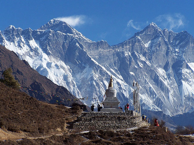 Picture 6 of Sagarmatha National Park - Nepal