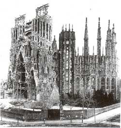 Sagrada Familia Cathedral images 1