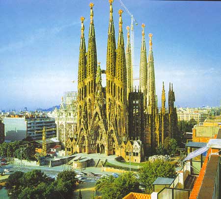 Sagrada Familia Cathedral images 5