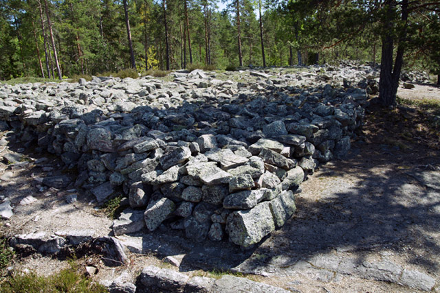 Picture 5 of Sammallahdenmaki Bronze Age archaeological site in Lappi