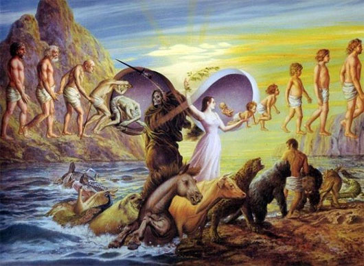 Picture 1 of Samsara: Looking for a solution has one or more ... lives