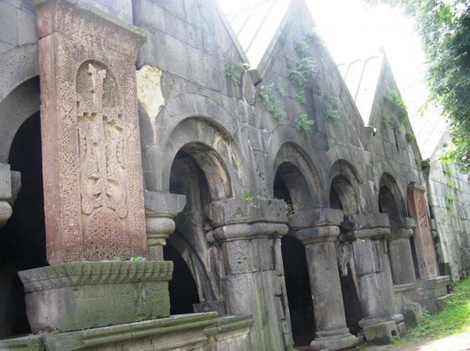 Picture 5 of Sanahin Monastery - World Cultural Heritage in Armenia