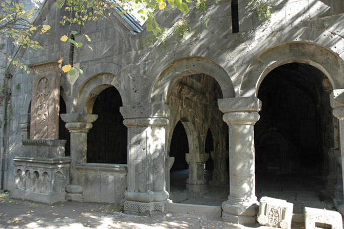 Picture 8 of Sanahin Monastery - World Cultural Heritage in Armenia