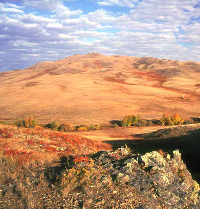 Picture 5 of Saryarka - The lakes and prairies of northern Kazakhstan