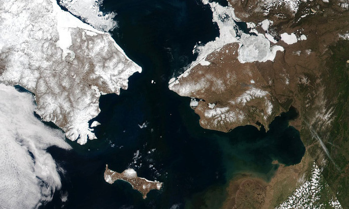 Picture 2 of Satellite images denounce climate change that changes the Earth