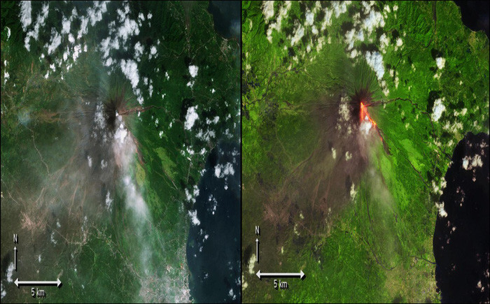Picture 3 of Satellite images denounce climate change that changes the Earth