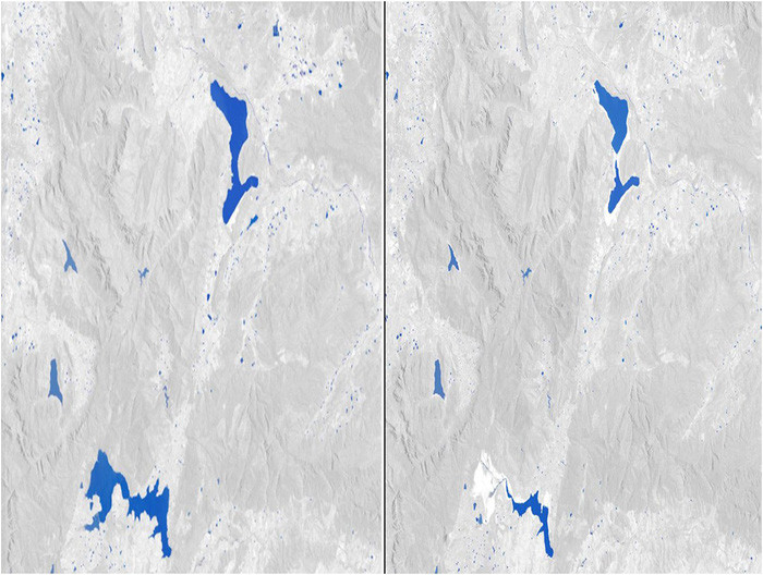 Picture 4 of Satellite images denounce climate change that changes the Earth