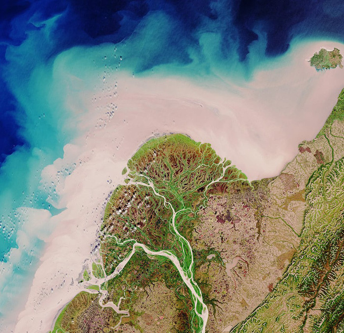 Picture 6 of Satellite images denounce climate change that changes the Earth