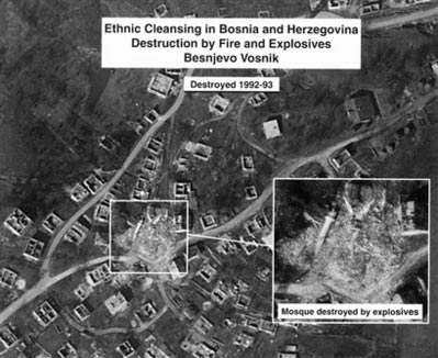 Picture 2 of Satellite spies plunged into the earth