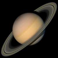Picture 1 of Saturn: Belt F is within a devil's spiral