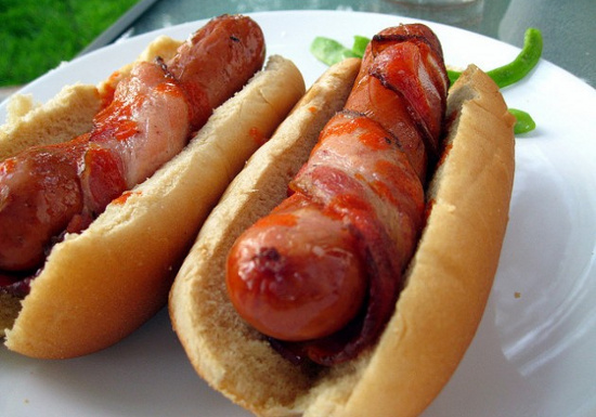 Picture 1 of Sausages are harmful to your child's digestive system