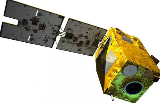 Picture 1 of Save VNREDSat-1 satellite from collision in the universe