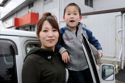 Picture 2 of 'Scar' in the heart of Japanese tsunami victims