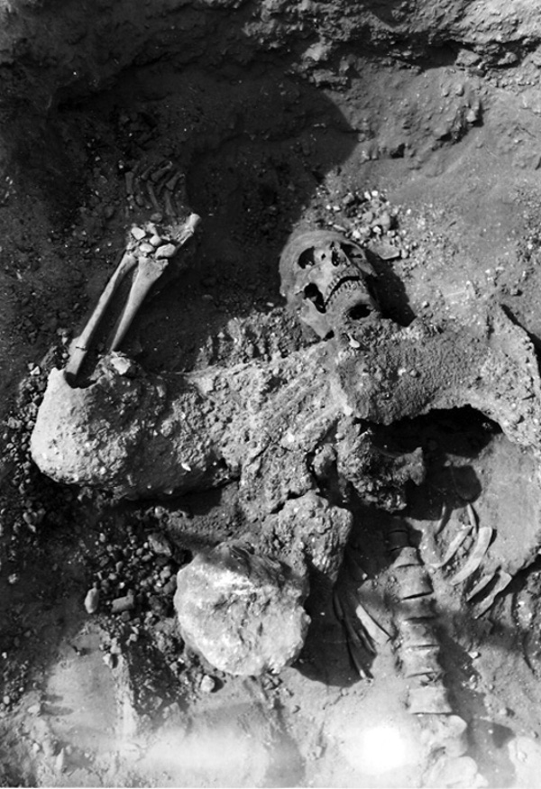 Picture 3 of Scary archaeological findings