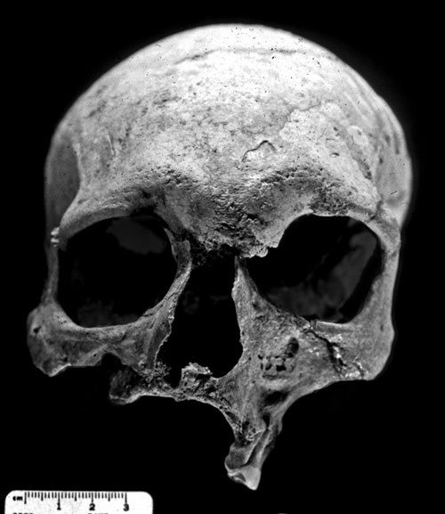 Picture 4 of Scary archaeological findings