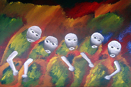 Picture 2 of Scary guests on Christmas Eve