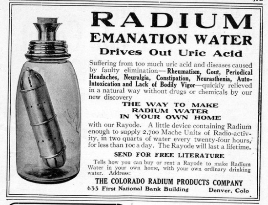 Picture 1 of Scary healing therapies in the early twentieth century