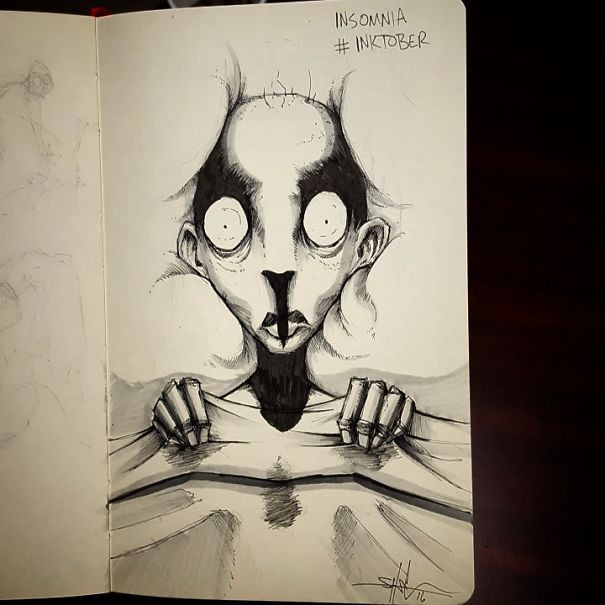 Picture 3 of Scary illustration of the 9 most terrible psychological diseases in humans