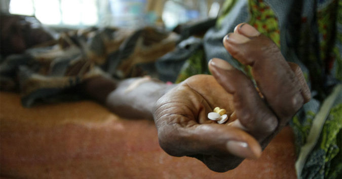 Picture 1 of Scary numbers about HIV: 78 million people are infected, 35 million people die