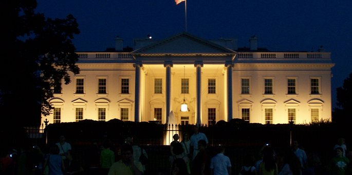 Picture 1 of Scary story about ghosts reigning inside the White House