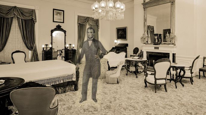 Picture 2 of Scary story about ghosts reigning inside the White House