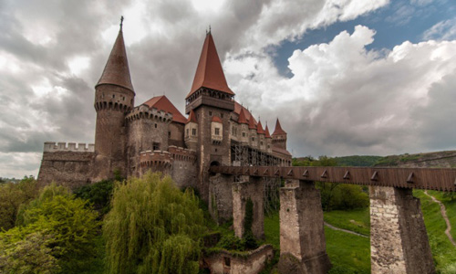 Picture 1 of Scary story about vampire castle in Transylvania