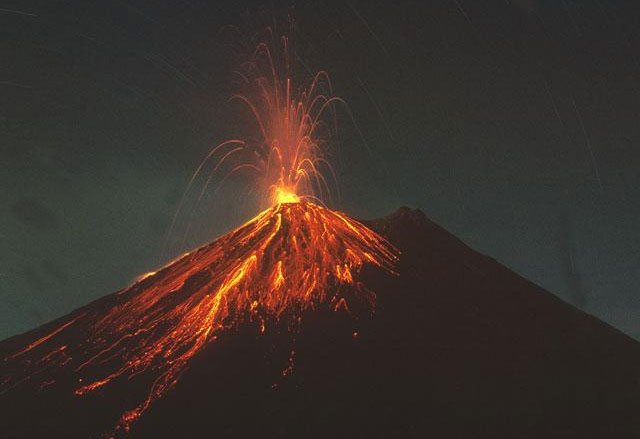 Scary volcanoes are more than meteorites