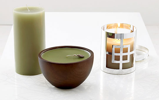 Picture 1 of Scented candles can also be toxic