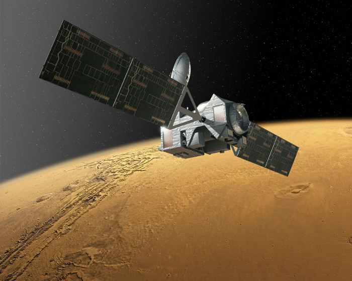 Picture 2 of Schiaparelli probes began the process of landing on Mars