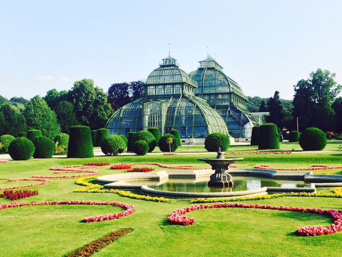 Picture 6 of Schonbrunn Palace and garden